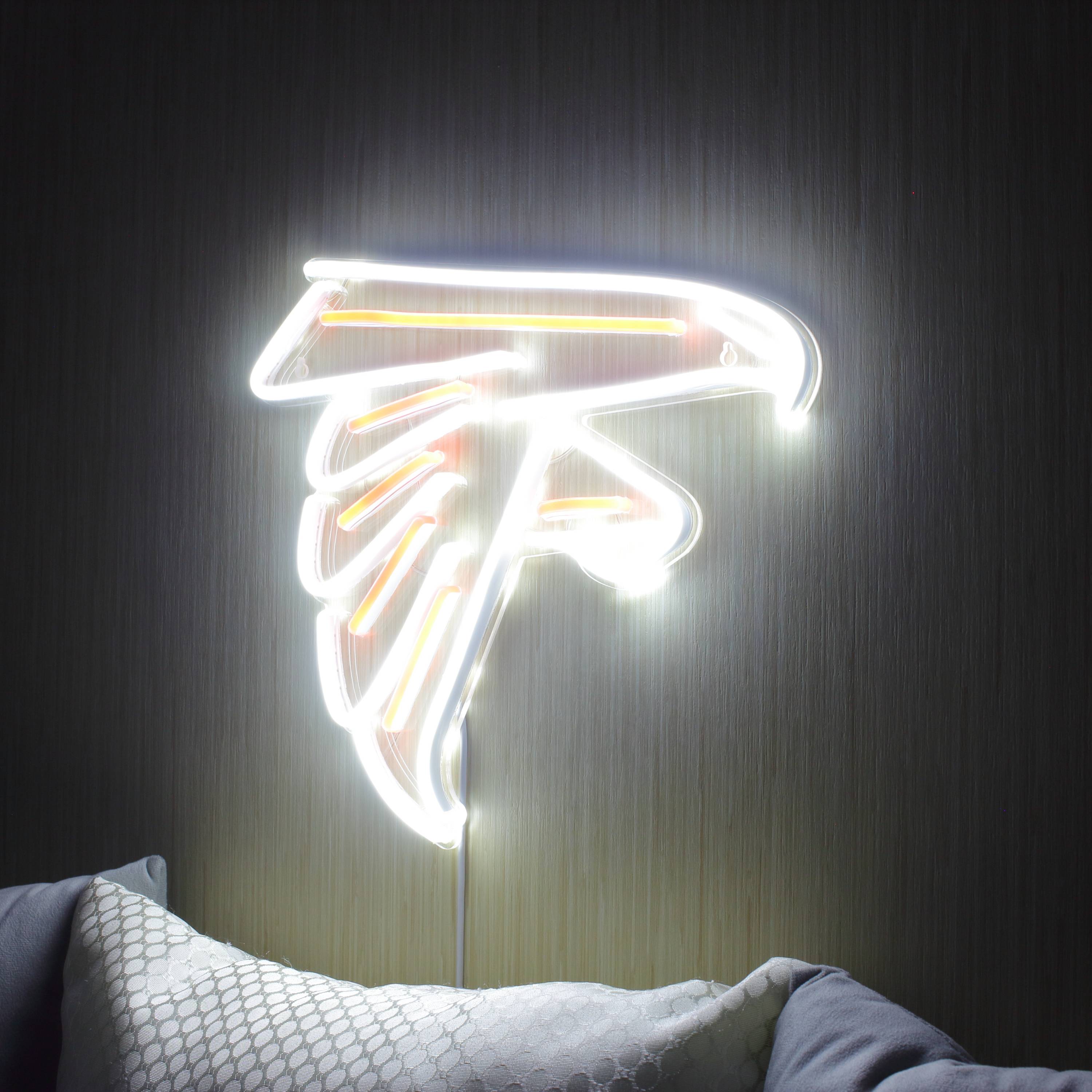 NFL Atlanta Falcons Large Flex Neon LED Sign