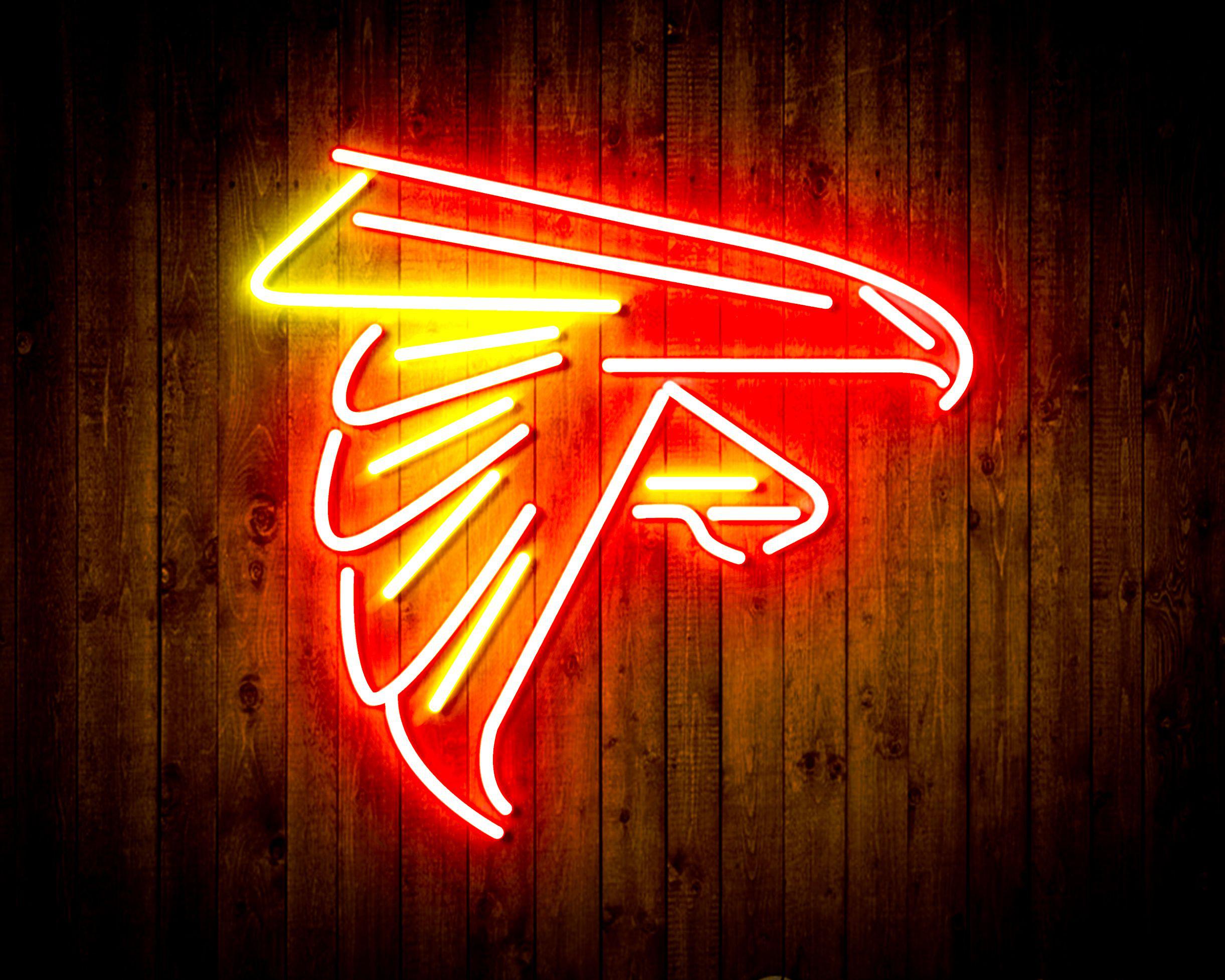 Atlanta Falcons Neon-Like Flex LED Sign