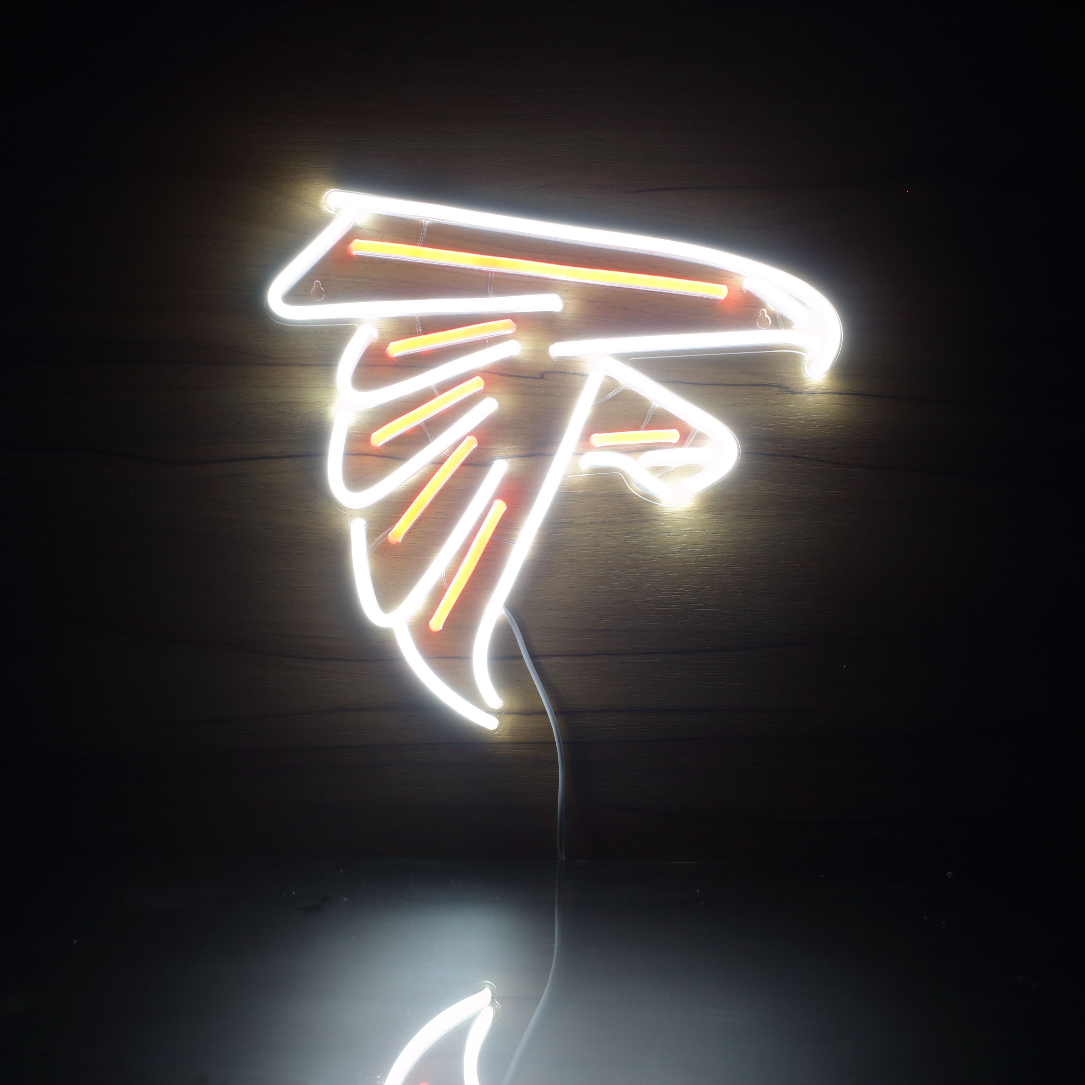 Atlanta Falcons Neon-Like Flex LED Sign Dual Color - ProLedSign