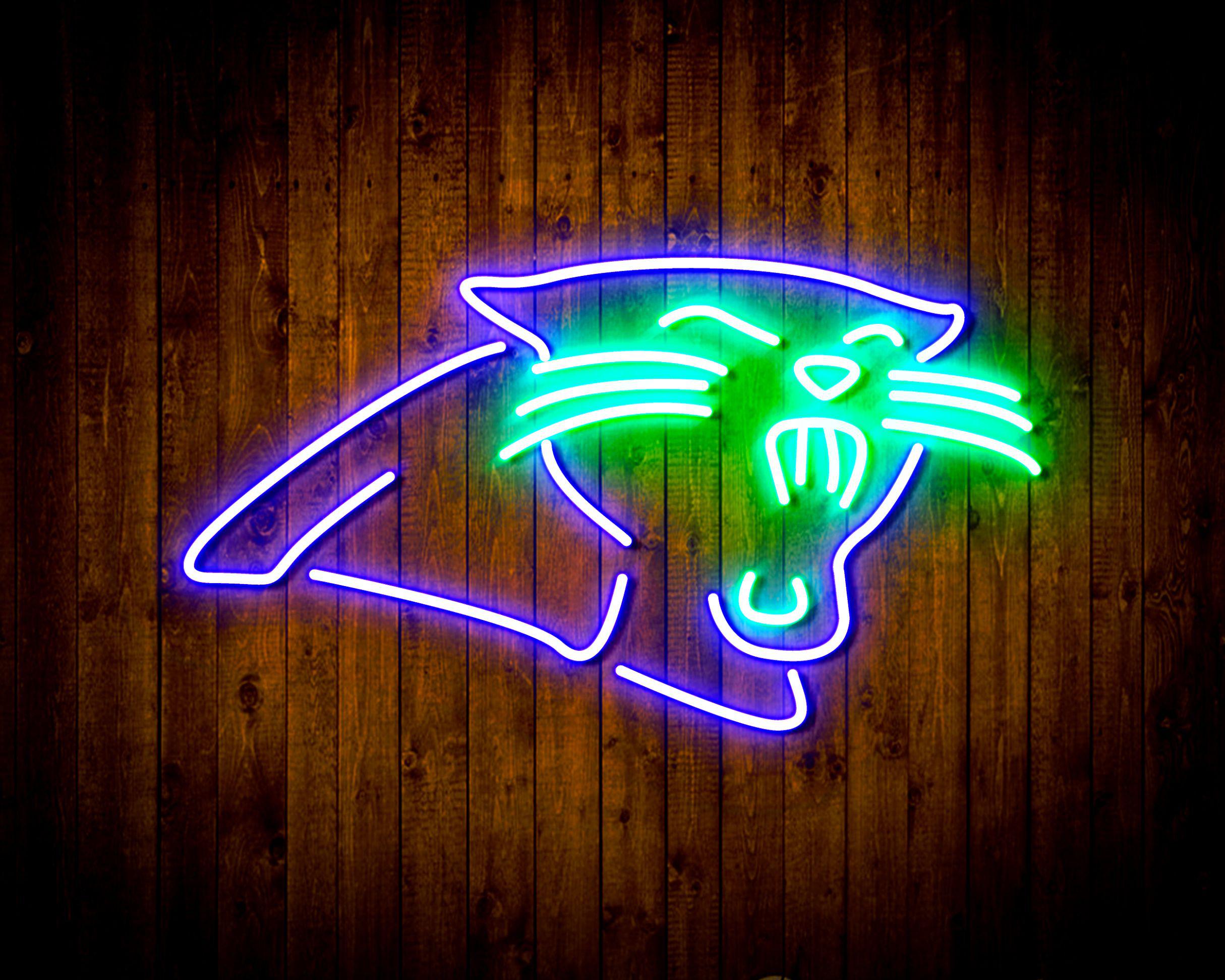 Carolina Panthers Bar Neon Flex LED Sign