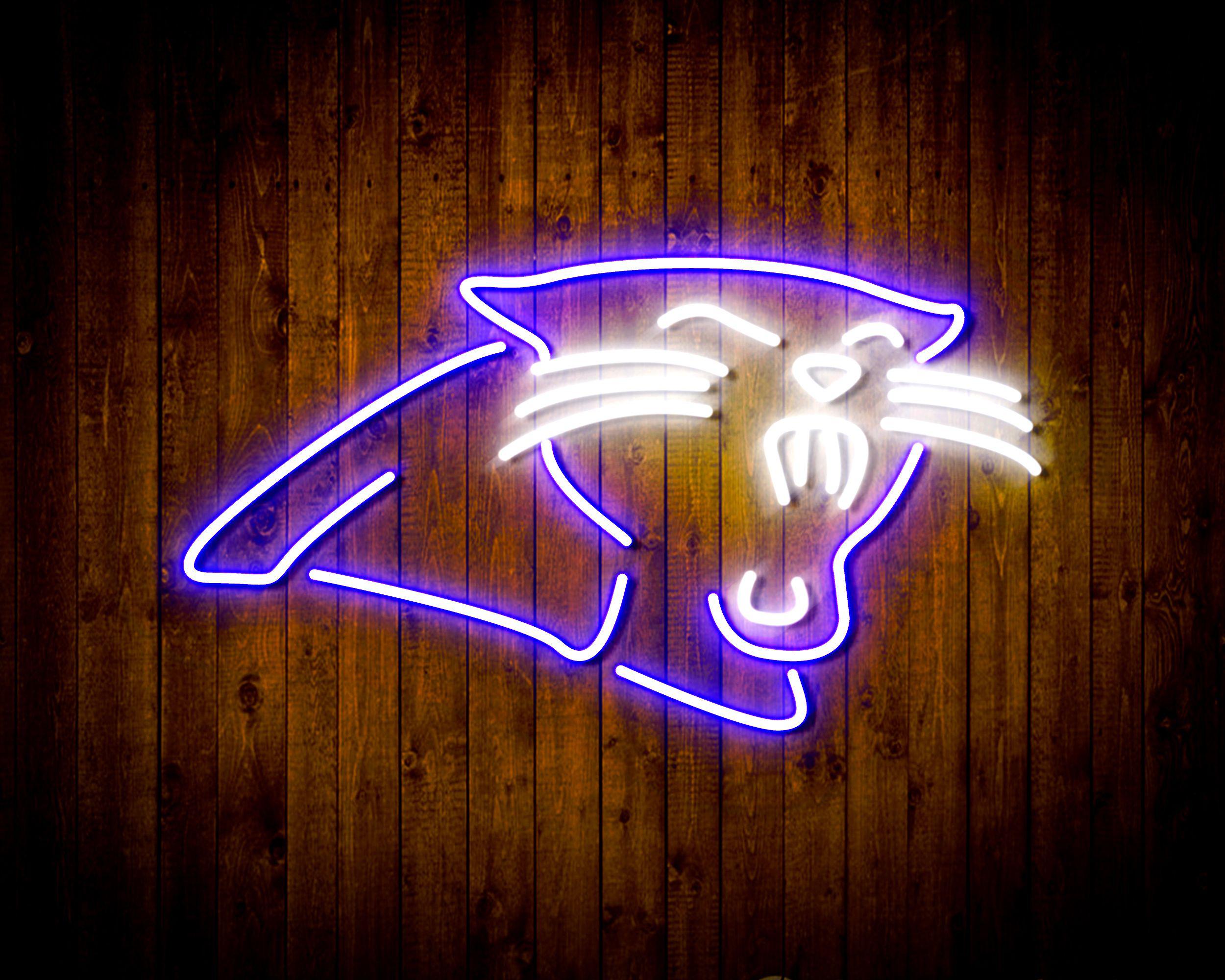Carolina Panthers Bar Neon Flex LED Sign