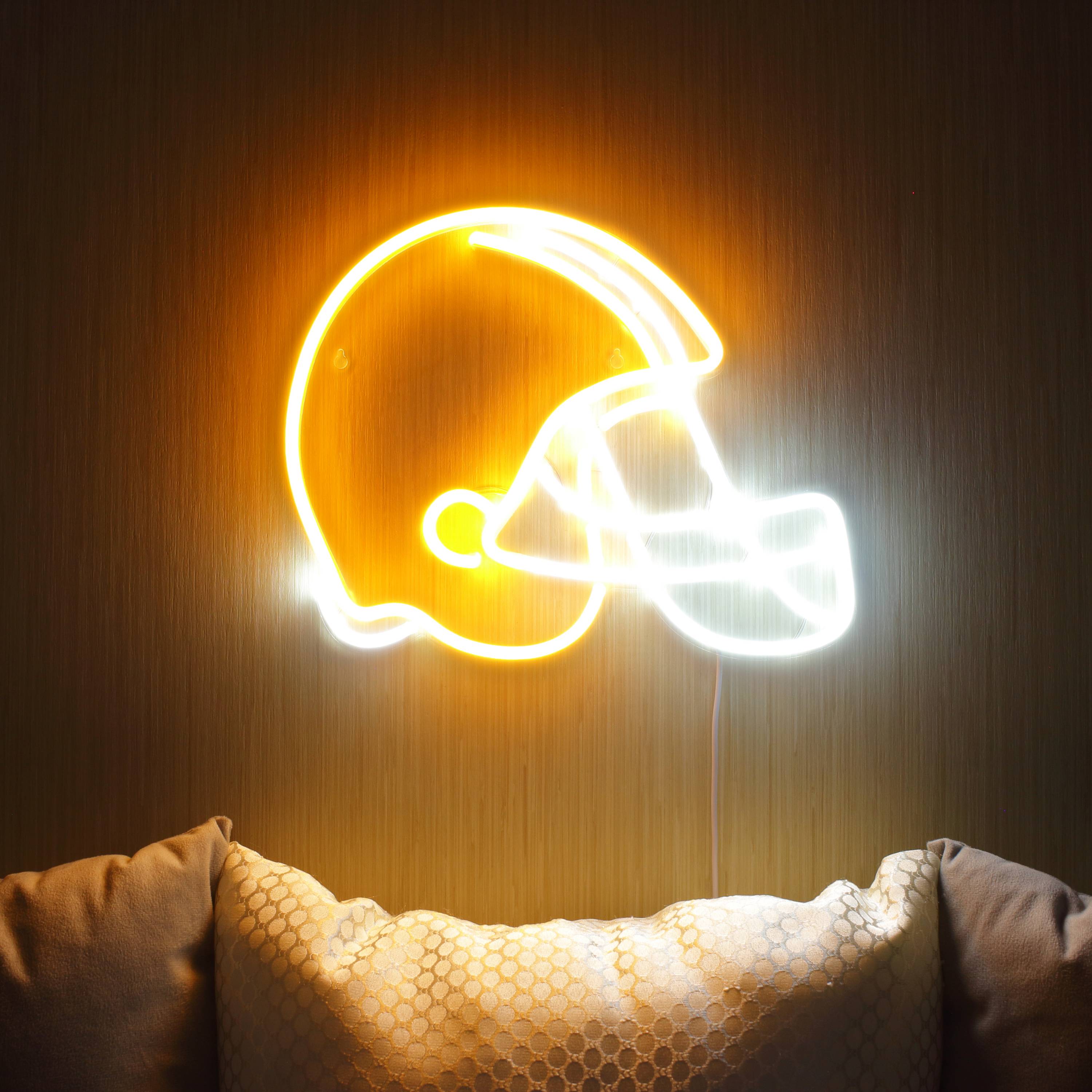 NFL Cleveland Browns Large Flex Neon LED Sign