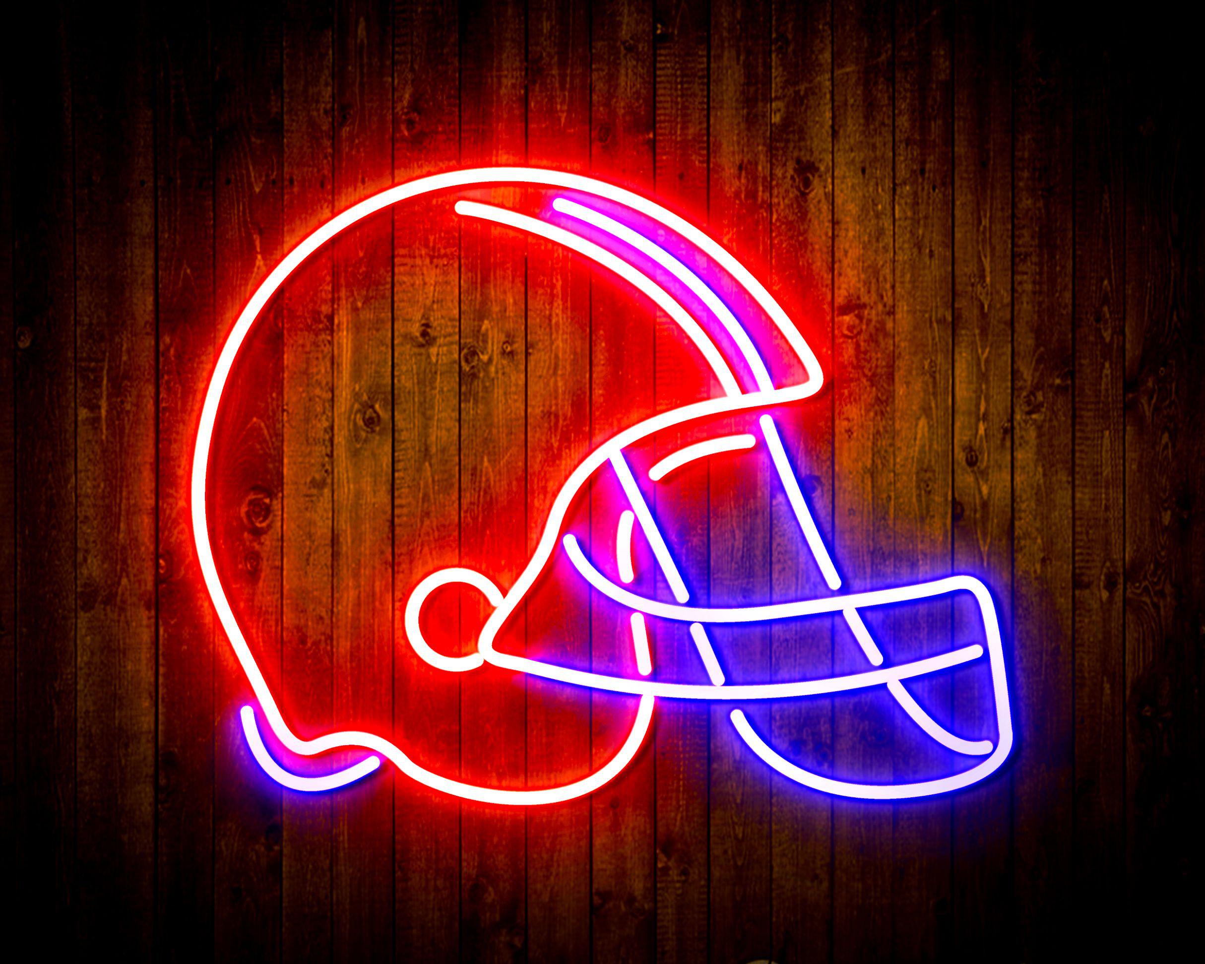 Cleveland Browns Neon-Like Flex LED Sign Dual Color
