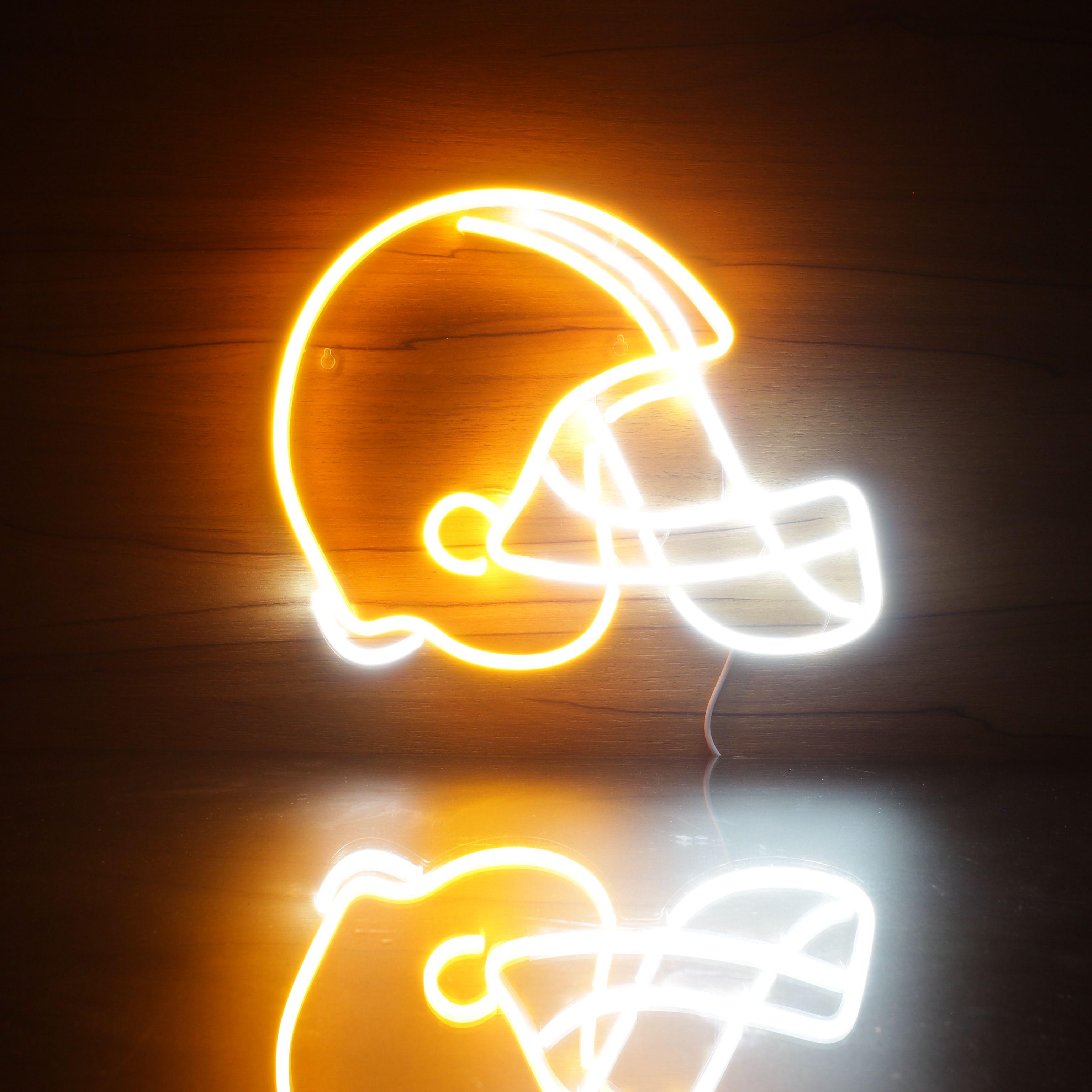 Cleveland Browns Neon-Like Flex LED Sign Dual Color - ProLedSign
