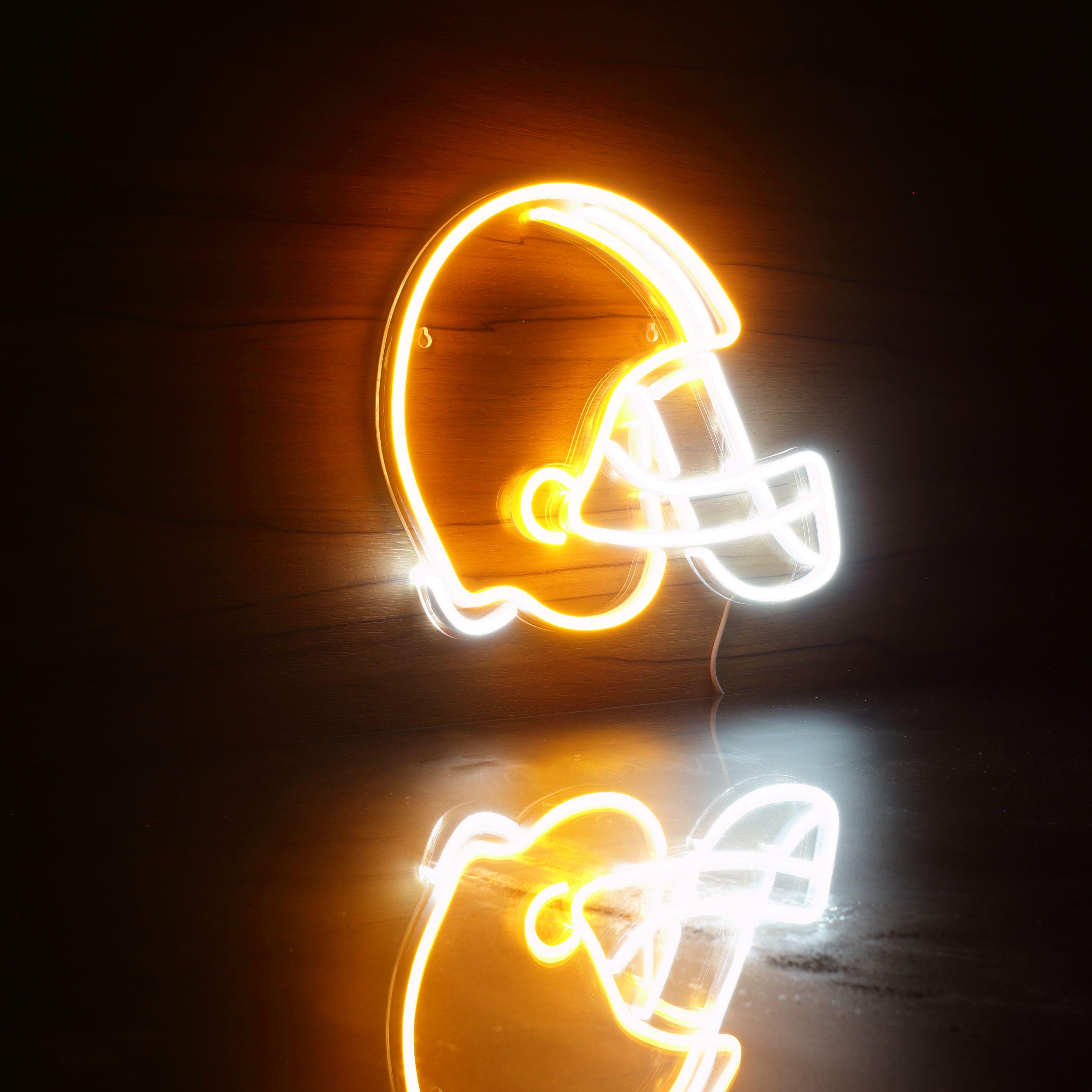 Cleveland Browns Neon-Like Flex LED Sign Dual Color - ProLedSign