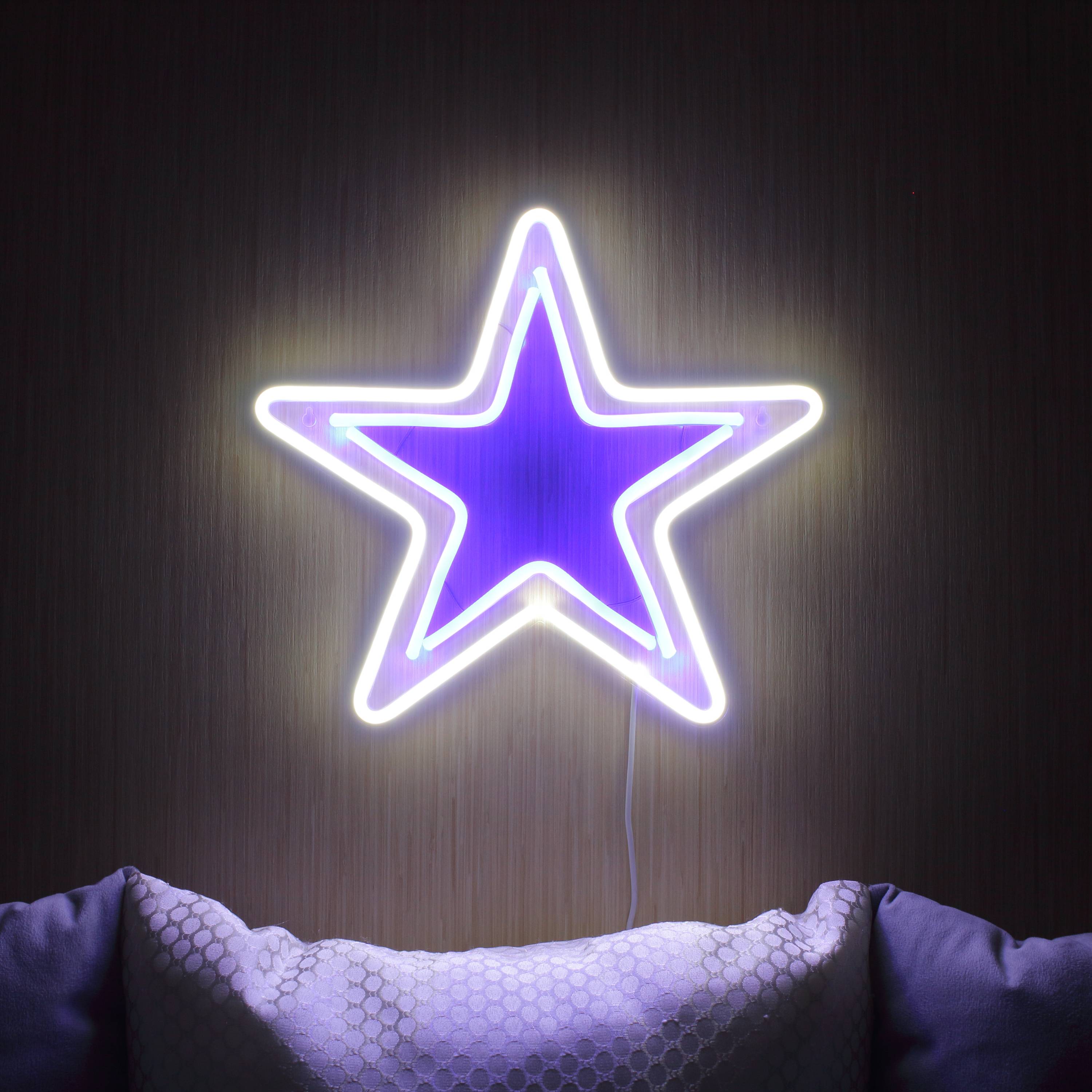 NFL Dallas Cowboys Large Flex Neon LED Sign
