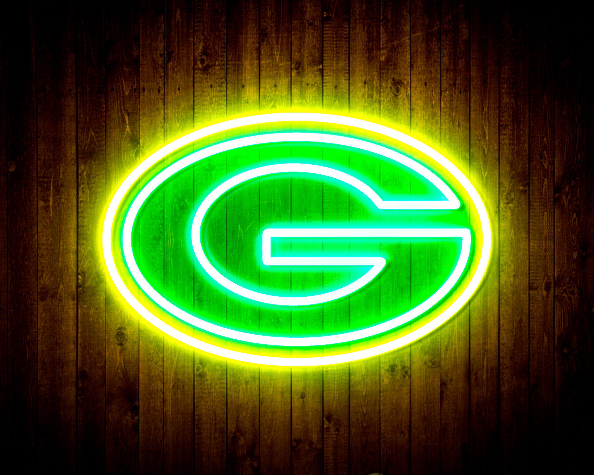 Green Bay Packers Neon Flex LED Sign