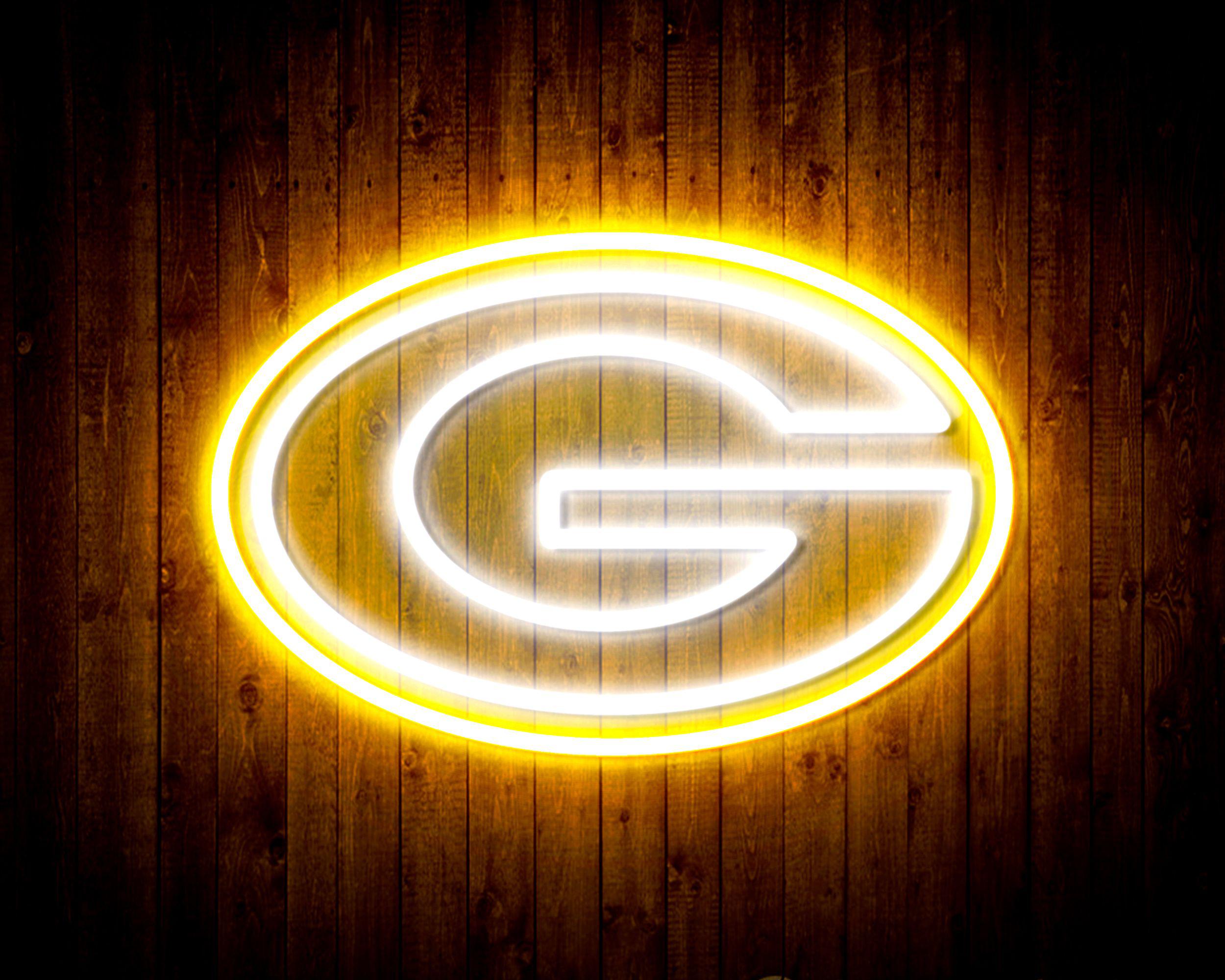 Green Bay Packers Neon Flex LED Sign