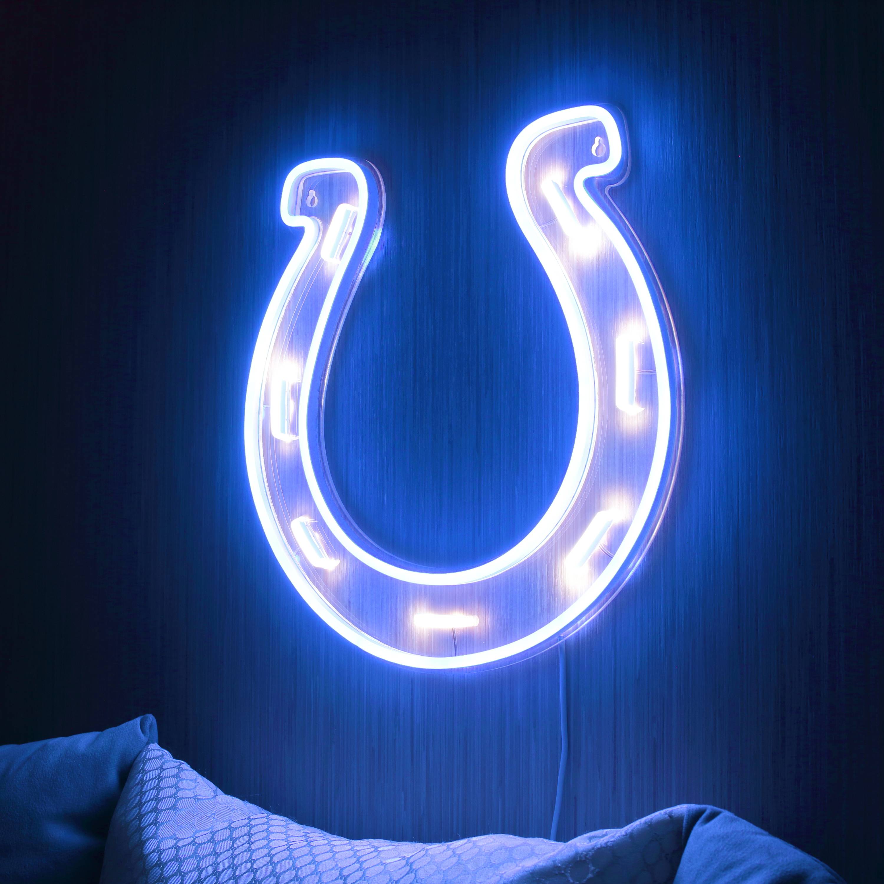 NFL Indianapolis Colts Large Flex Neon LED Sign