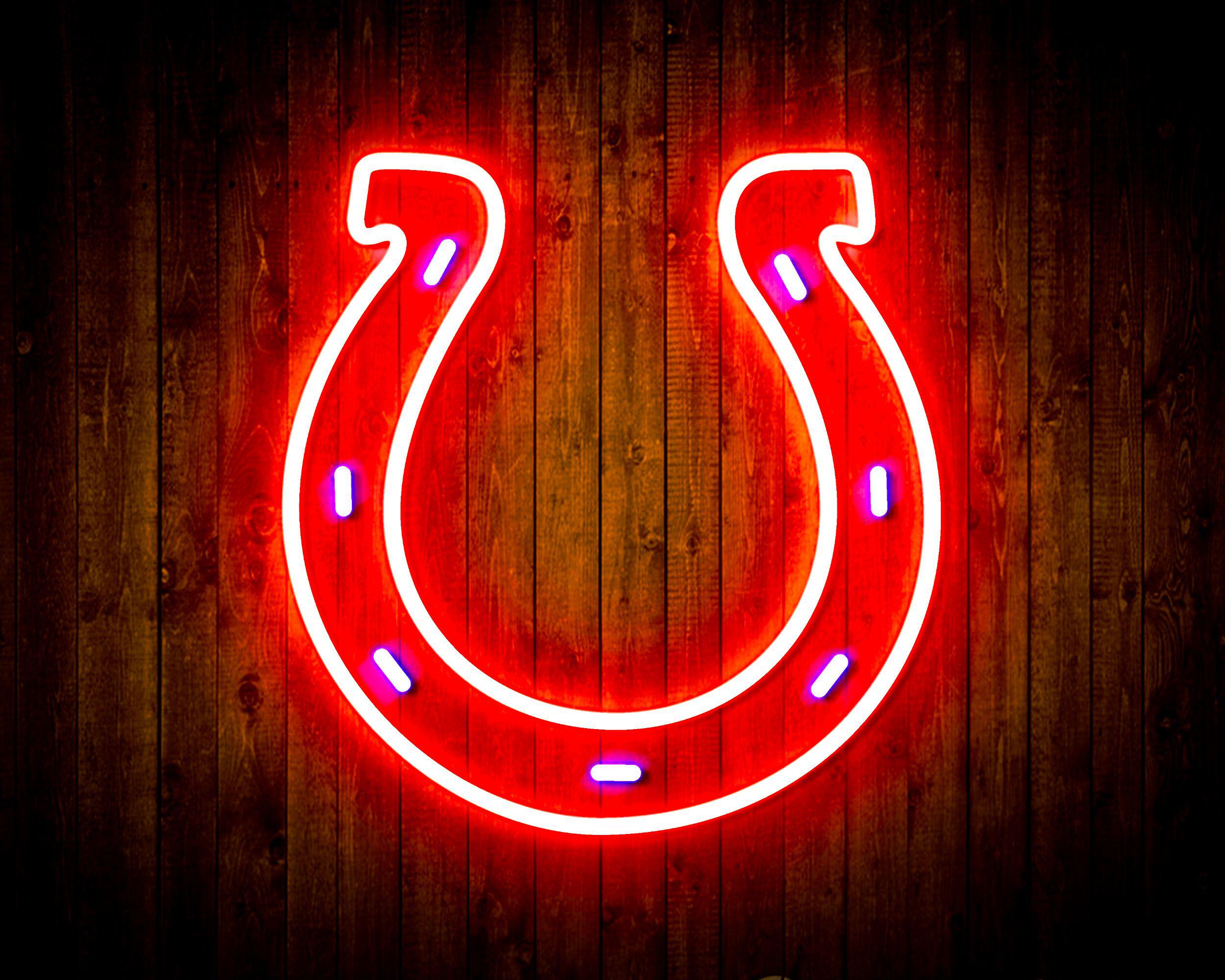 Indianapolis Colts Neon-Like Flex LED Sign