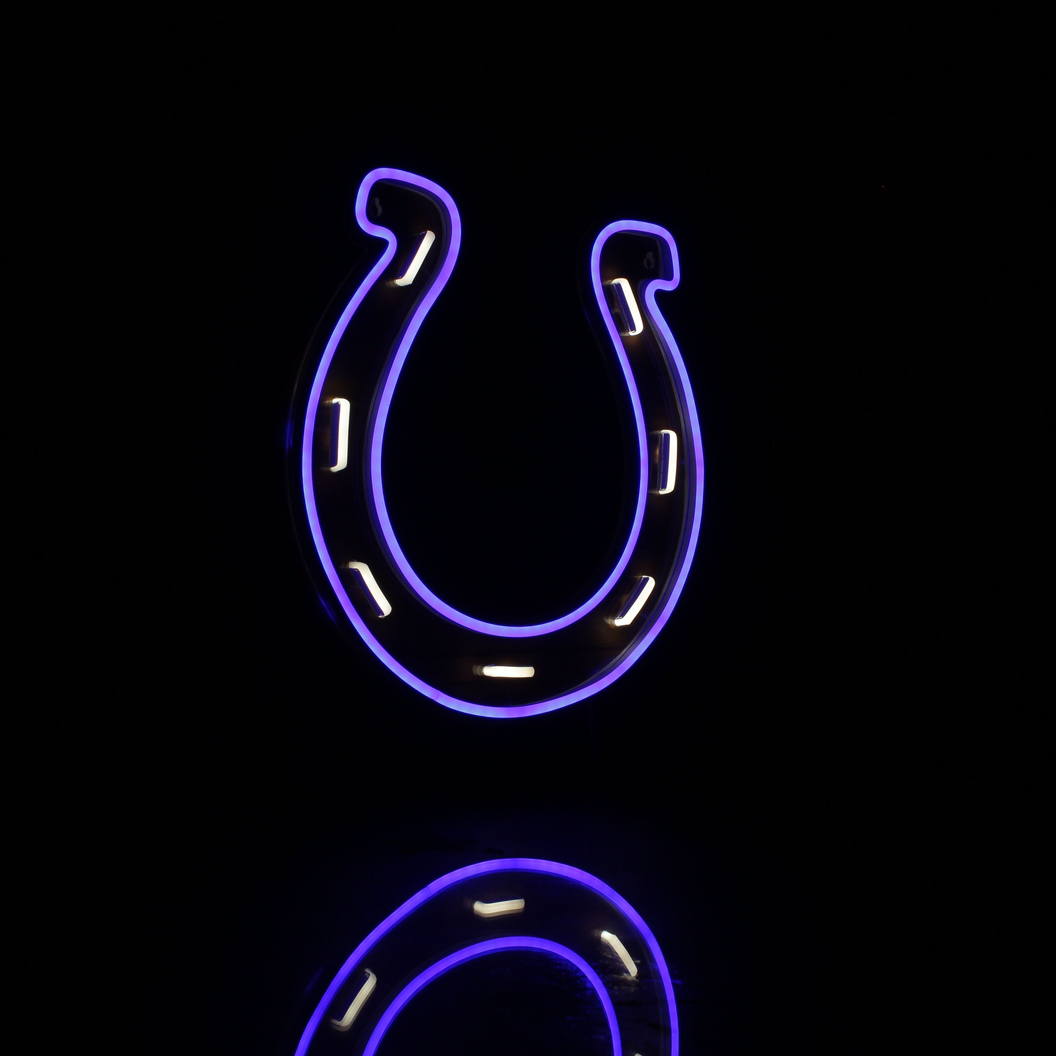 Indianapolis Colts Neon-Like Flex LED Sign Dual Color - ProLedSign