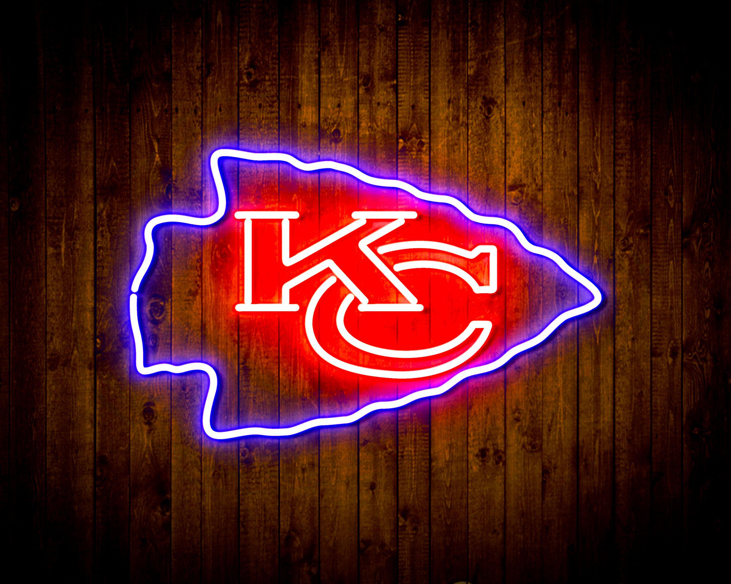Kansas City Chiefs Neon-Like Flex LED Sign