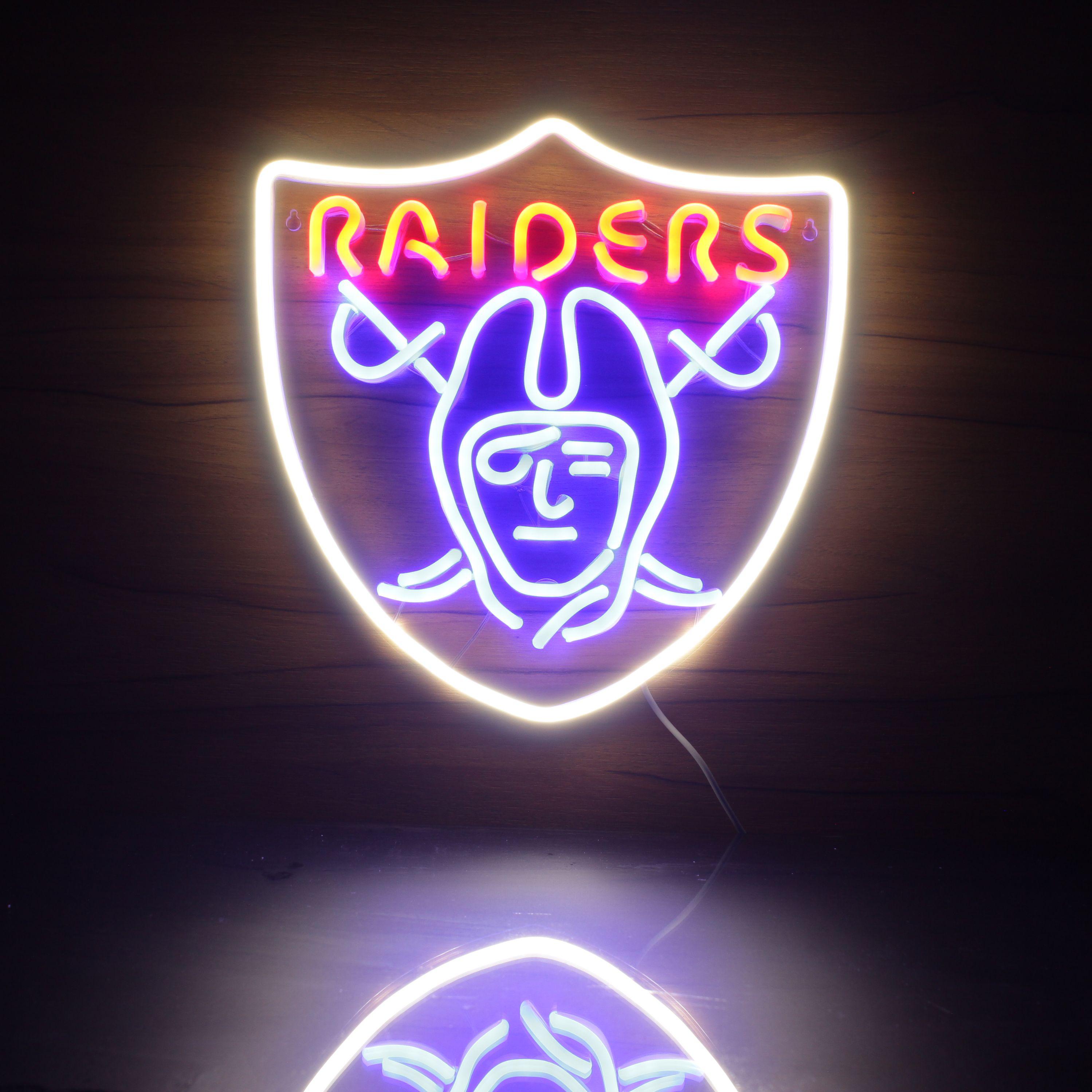 lv raiders led sign