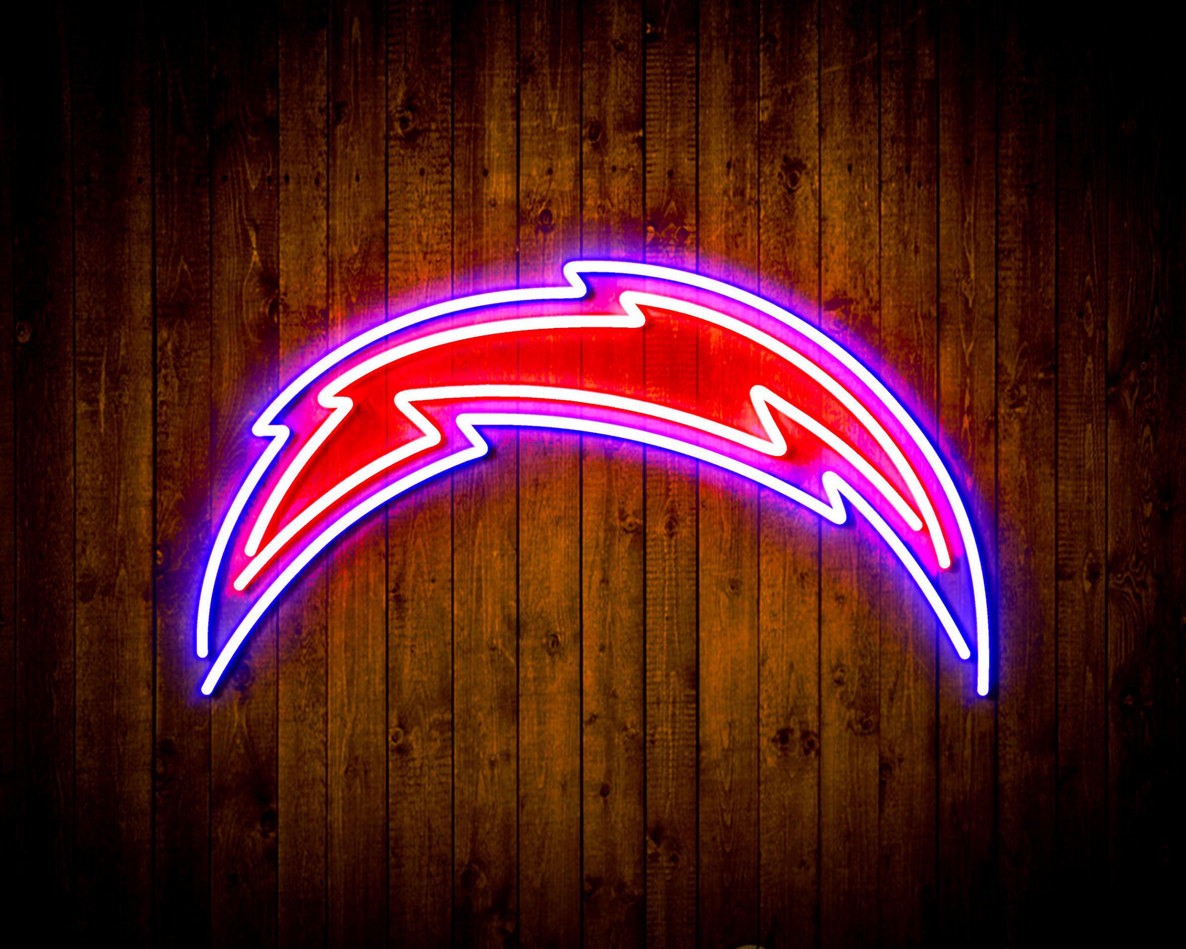 Los Angeles Chargers Neon-Like Flex LED Sign