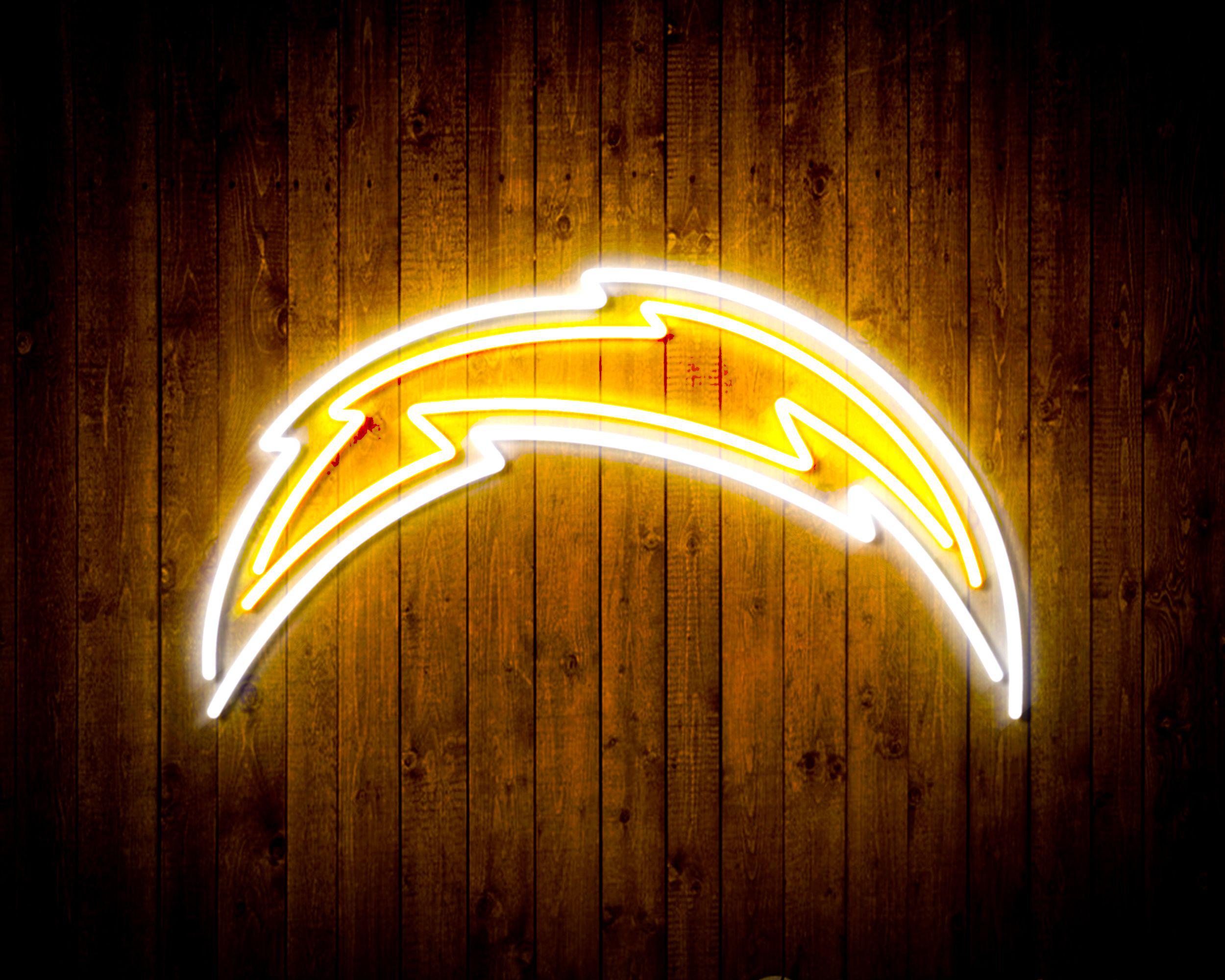 Los Angeles Chargers Neon-Like Flex LED Sign