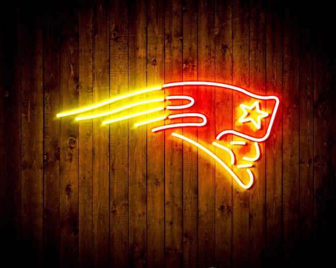 New England Patriots Neon-Like Flex LED Sign