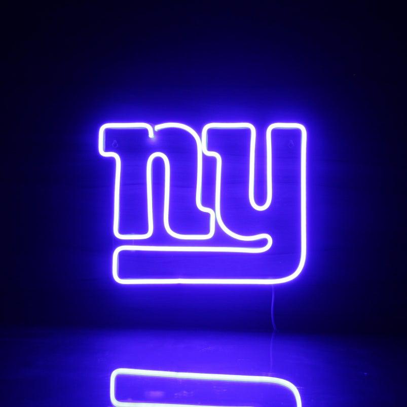 New York Giants Neon-Like Flex LED Sign - ProLedSign