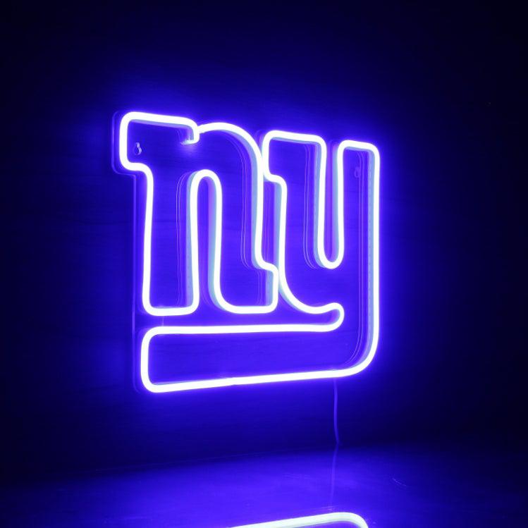 New York Giants Neon-Like Flex LED Sign Birthday Gift For Him