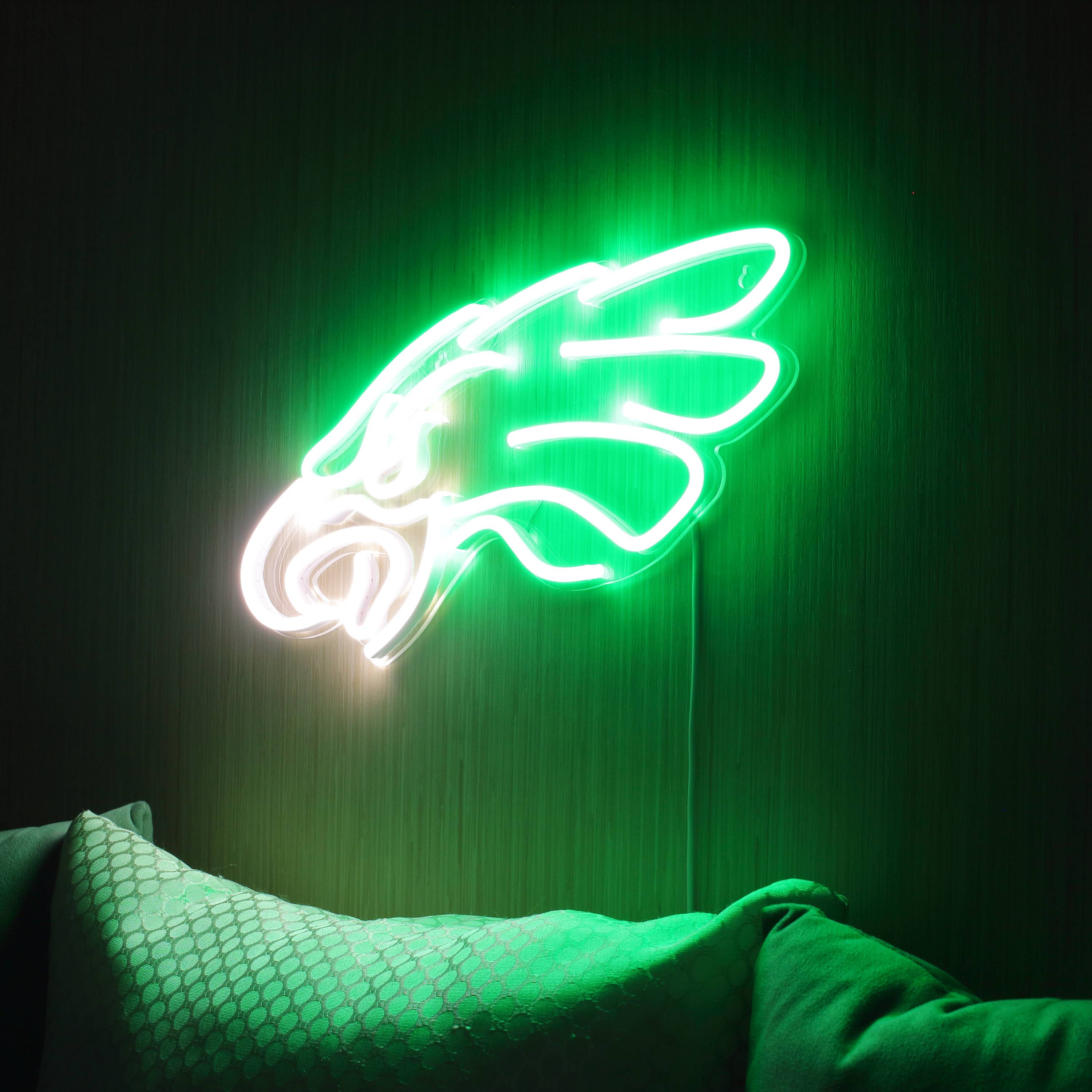 NFL Philadelphia Eagles Large Flex Neon LED Sign