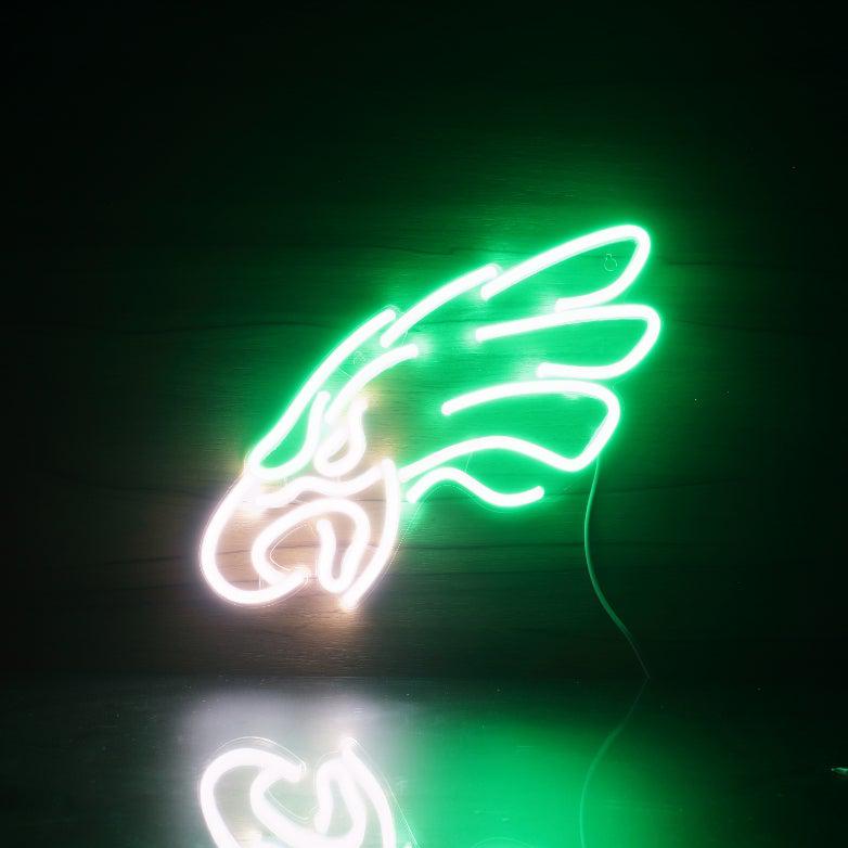 Philadelphia Eagles Neon-Like Flex LED Sign Dual Color - ProLedSign