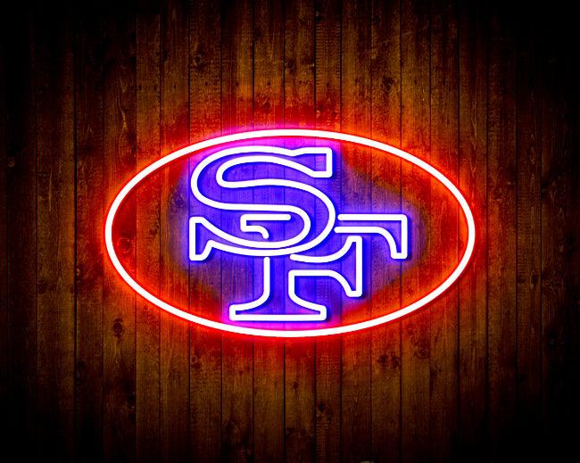 San Francisco 49ers Neon-Like Flex LED Sign Dual Color - ProLedSign