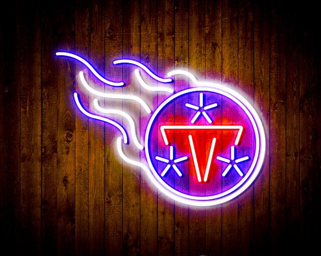 Tennessee Titans Neon-Like Flex LED Sign