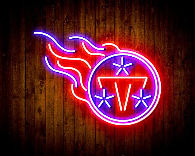 tennessee titans neon sign