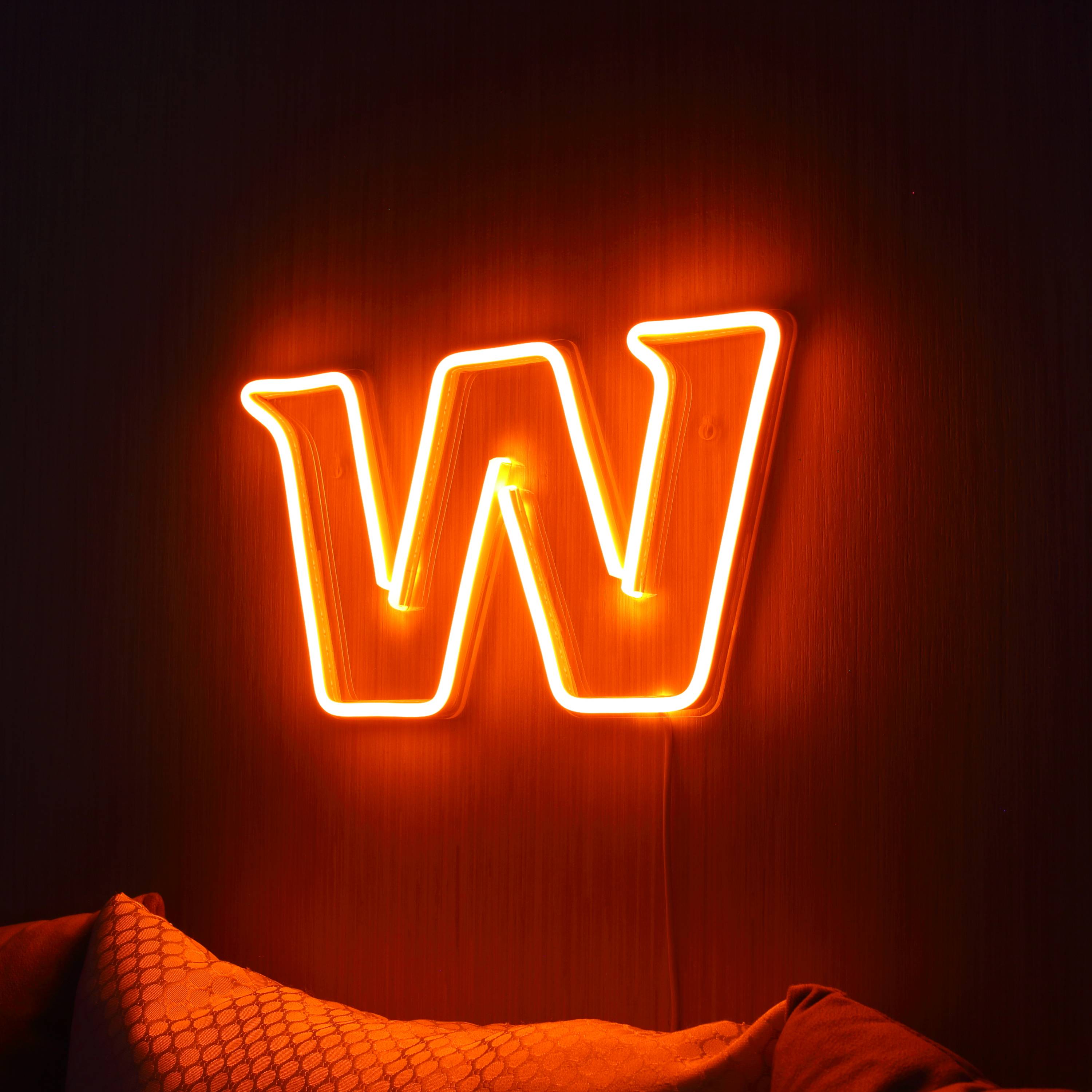 NFL Washington Commanders Large Flex Neon LED Sign