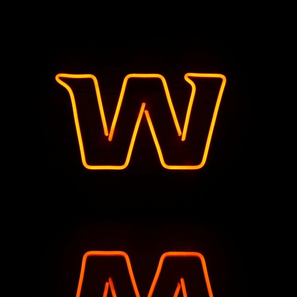 Washington Football Neon-Like Flex LED Sign - ProLedSign