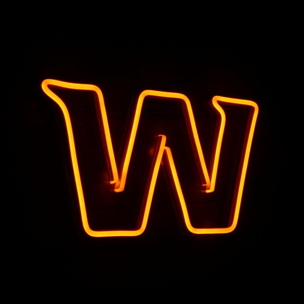 Washington Football Neon-Like Flex LED Sign - ProLedSign