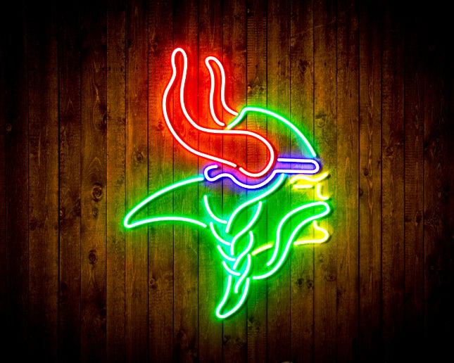 Minnesota Vikings Bar Neon-Like Flex LED Sign