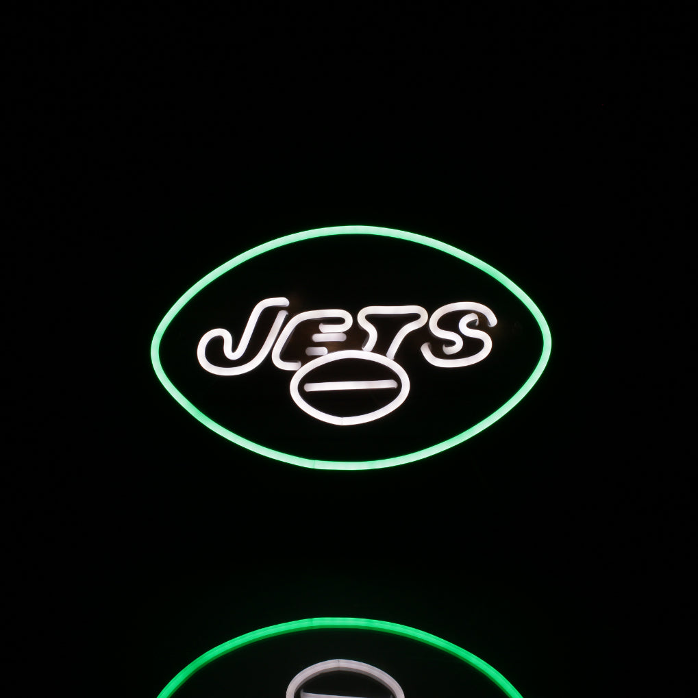 New York Jets Neon-Like Flex LED Sign Dual Color - ProLedSign