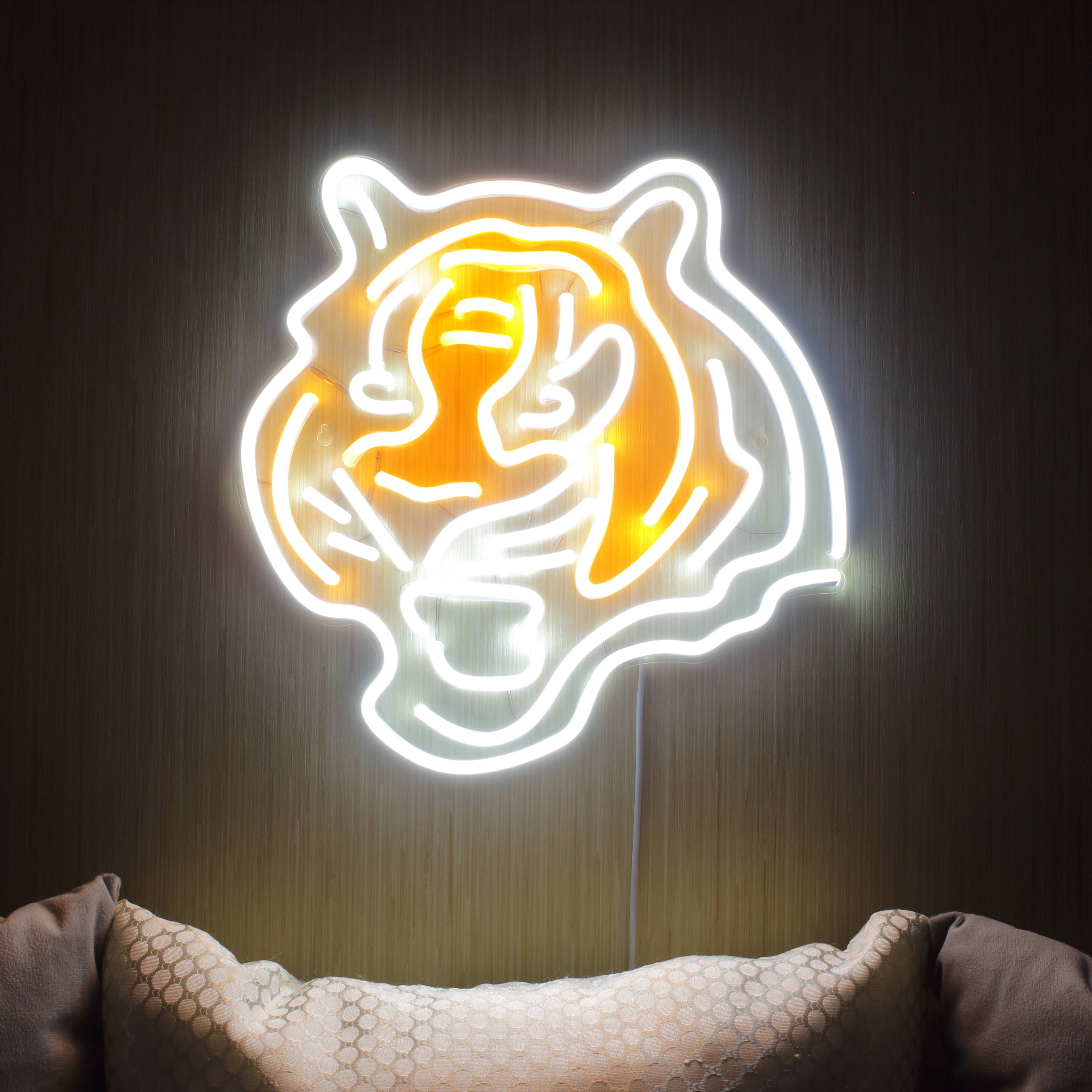 NFL Cincinnati Bengals Large Flex Neon LED Sign
