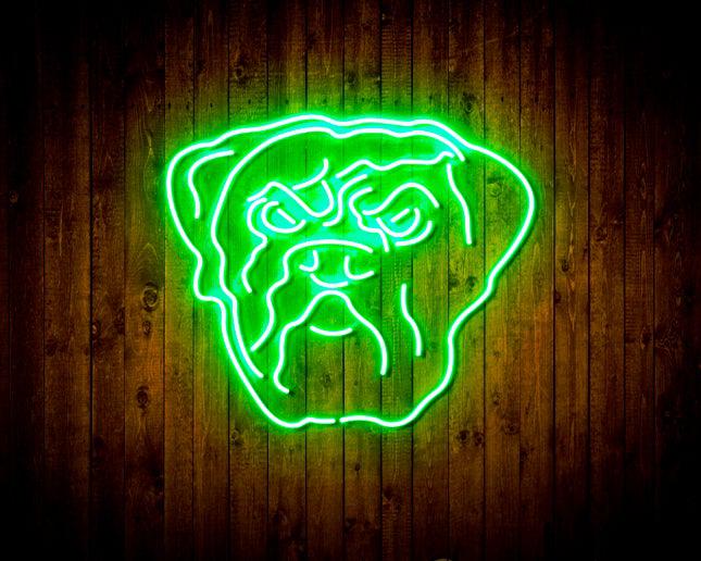 Cleveland Browns Dog Pound Neon-Like Flex LED Sign