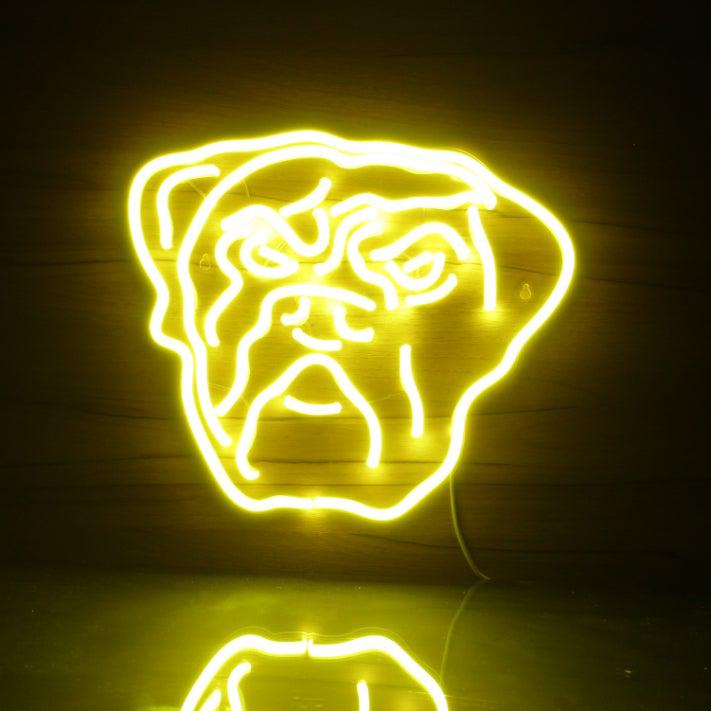 Cleveland Browns Dog Pound Neon-Like Flex LED Sign - ProLedSign