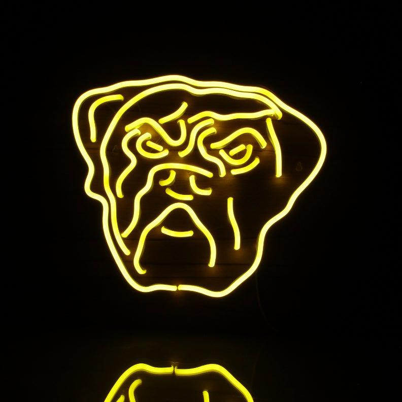 Cleveland Browns Dog Pound Neon-Like Flex LED Sign - ProLedSign