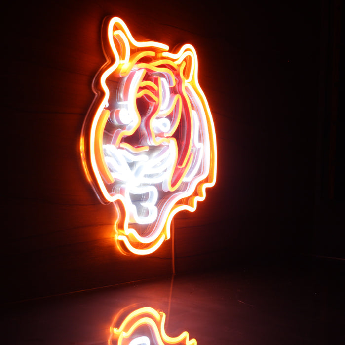 NFL Cincinnati Bengals Handmade Neon Flex LED Sign - ProLedSign