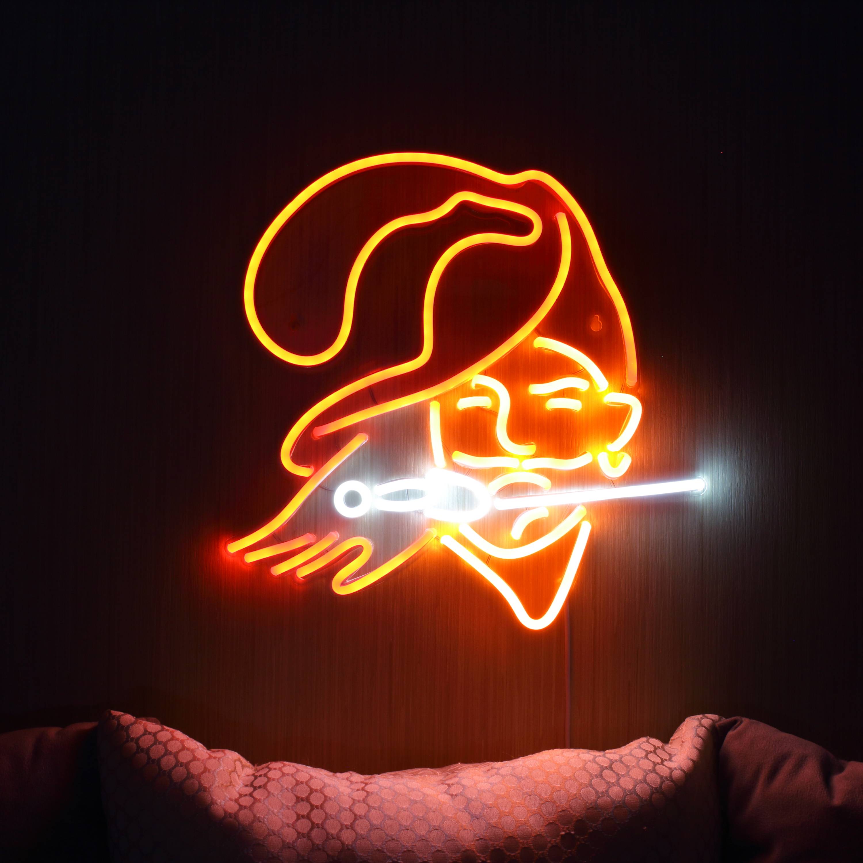NFL Tampa Bay Buccaneers Large Flex Neon LED Sign