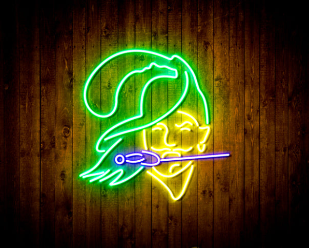 NFL Tampa Bay Buccaneers Handmade Neon Flex LED Sign - ProLedSign