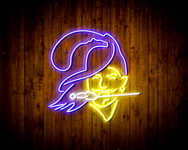 Tampa Bay Buccaneers Handmade Neon Flex LED Sign