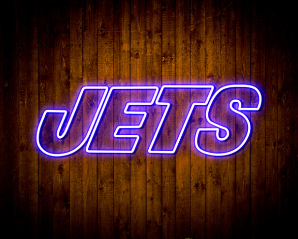 NFL JETS Handmade Neon Flex LED Sign