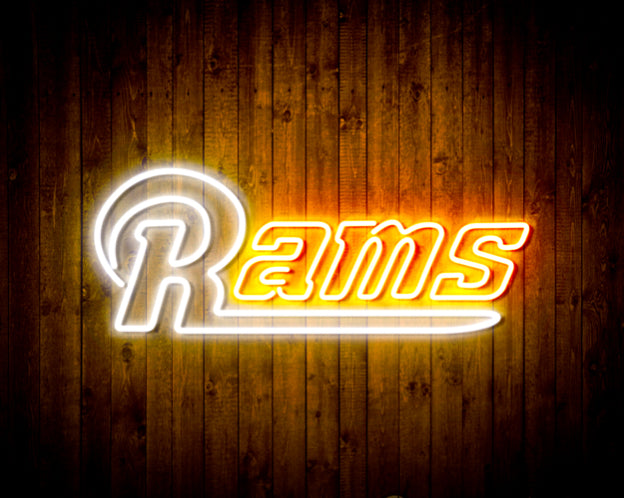 NFL RAMS Handmade Neon Flex LED Sign