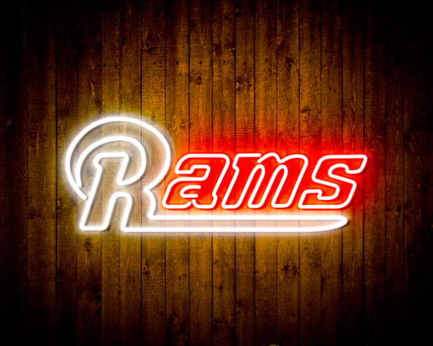NFL RAMS Handmade Neon Flex LED Sign