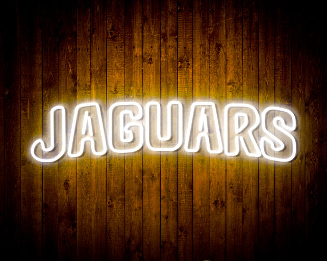 NFL JAGUARS Handmade Neon Flex LED Sign - ProLedSign