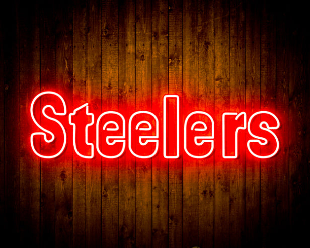 NFL STEELERS Handmade Neon Flex LED Sign - ProLedSign