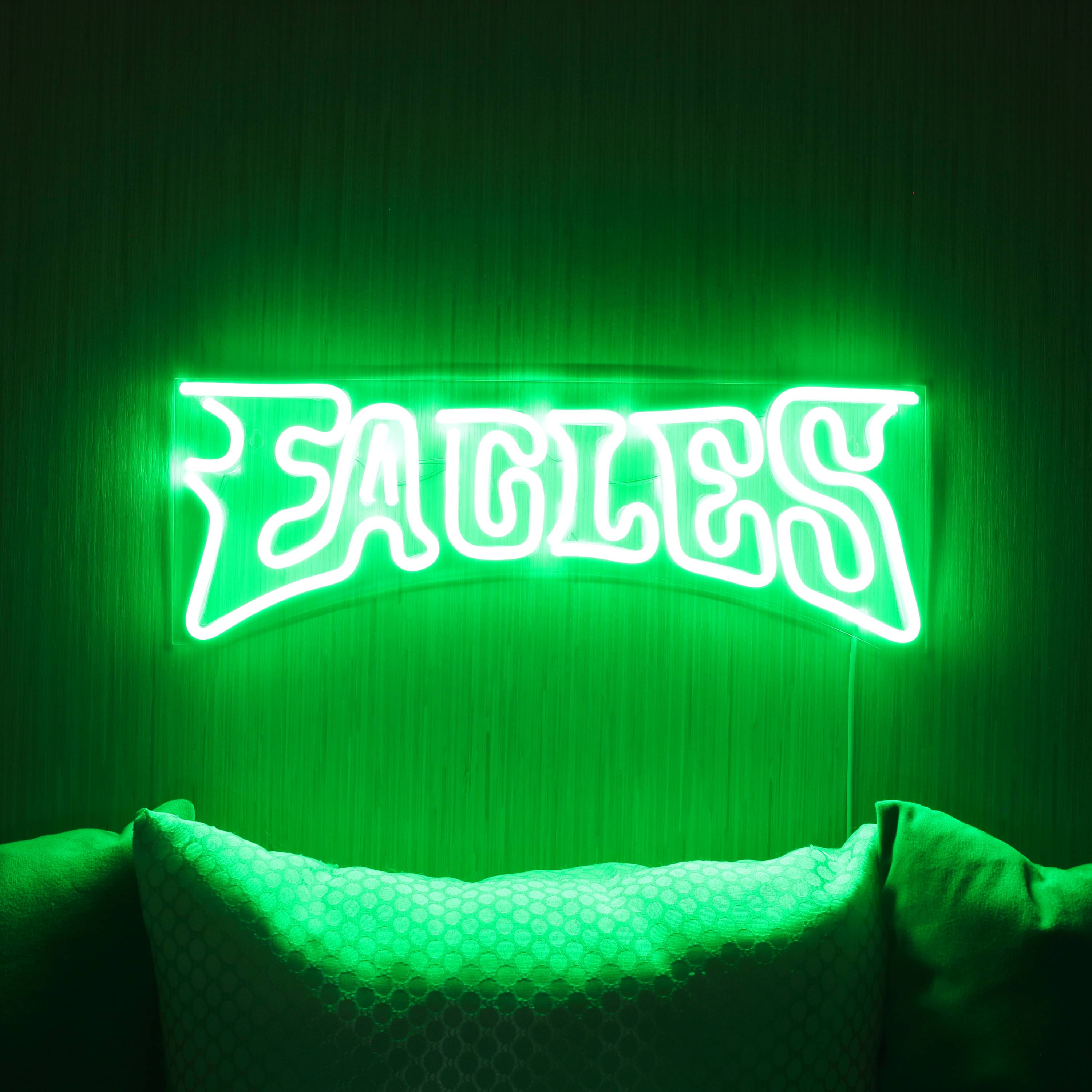 NFL EAGLES Large Flex Neon LED Sign