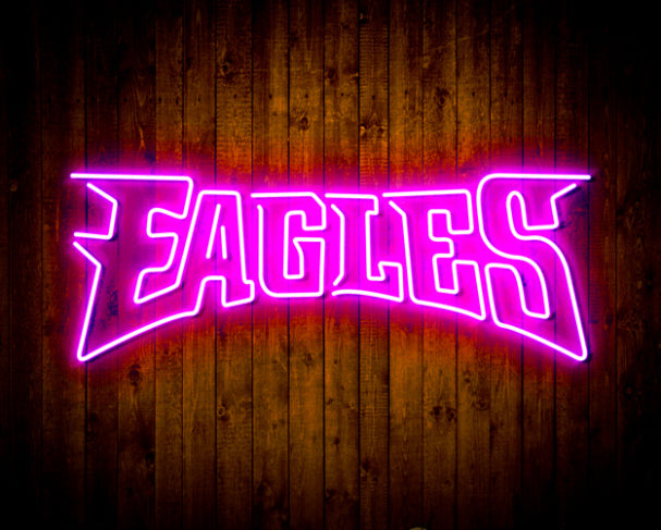 NFL EAGLES Handmade Neon Flex LED Sign