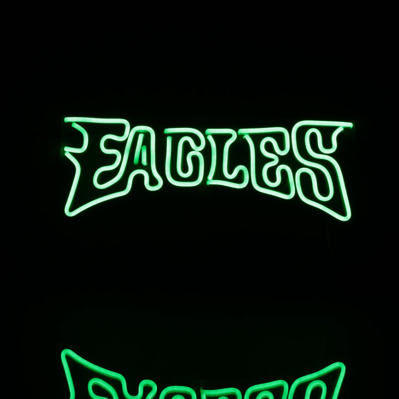 NFL EAGLES Handmade Neon Flex LED Sign - ProLedSign