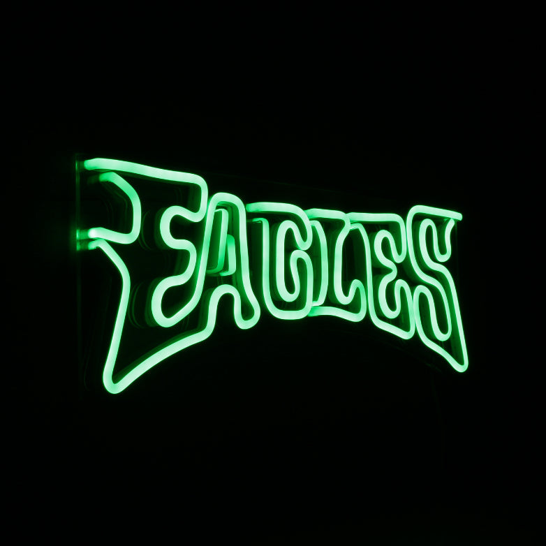 NFL EAGLES Handmade Neon Flex LED Sign - ProLedSign