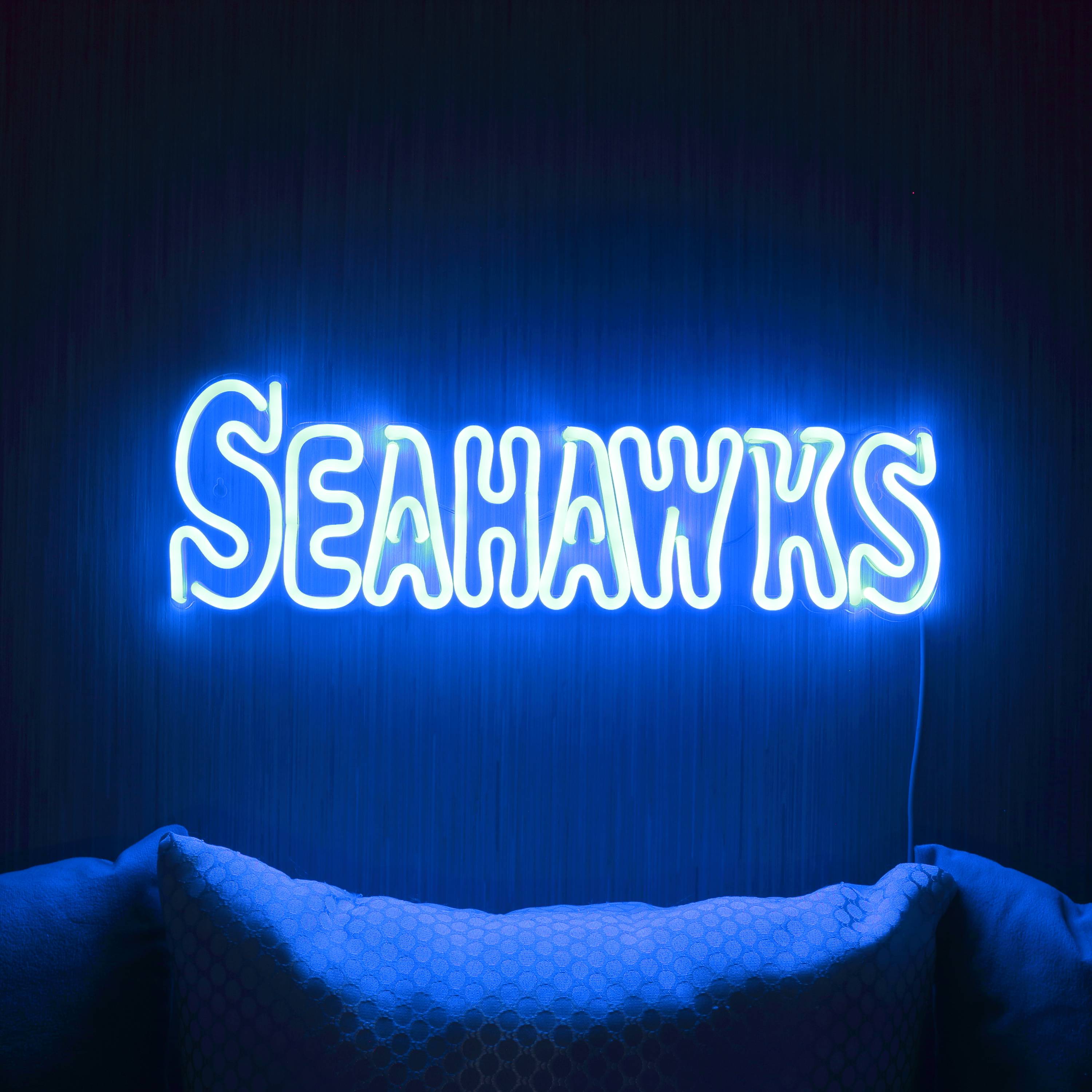 NFL SEAHAWKS Large Flex Neon LED Sign